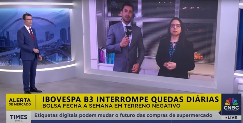 TIMES BRASIL | CNBC: SEE OUR DISCUSSION ON THE US SHUTDOWN AND MARKET DRIVERS FOR THE WEEK AHEAD