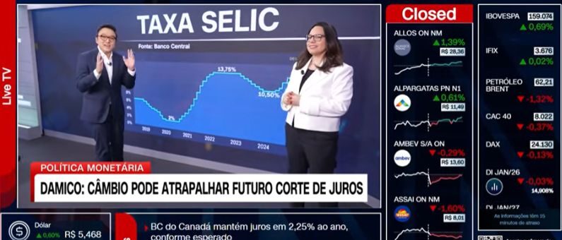 CNBC BRAZIL: SEE OUR DISCUSSION ON THE UPCOMING FOMC ON REAL TIME